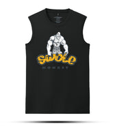 Swole Monkey Sleeveless tee